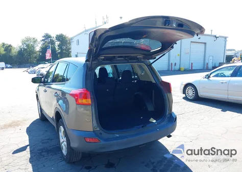 2015 Toyota Rav4 Le from USA, damaged, VIN 2T3BFREV1FW277969